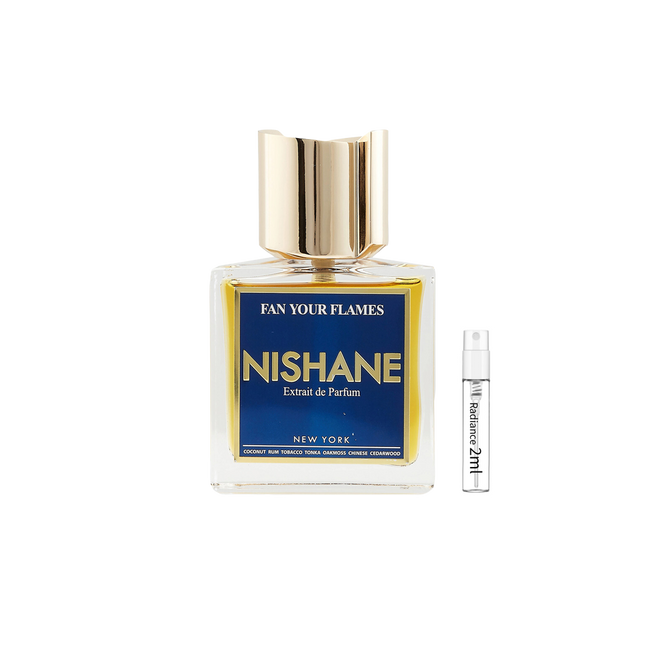 Nishane Fan Your Flames luxury niche perfume decant sample 2ml