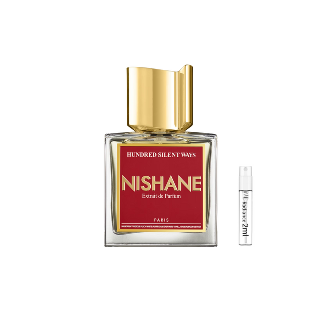 Nishane Hundred Silent Ways luxury niche perfume decant sample 2ml