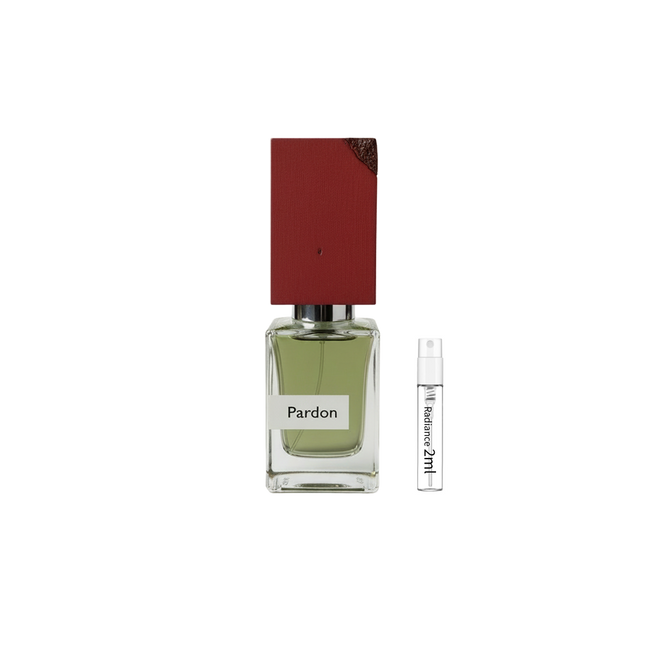 Nasomatto Pardon luxury niche perfume decant sample 2ml