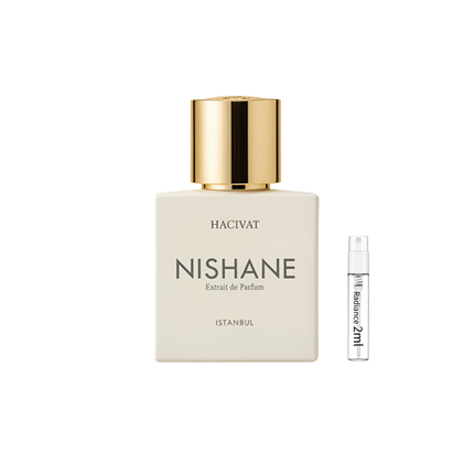 Nishane Hacivat luxury niche perfume decant sample 2ml