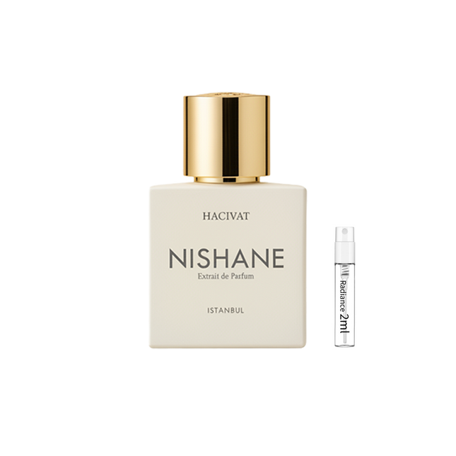 Nishane Hacivat luxury niche perfume decant sample 2ml