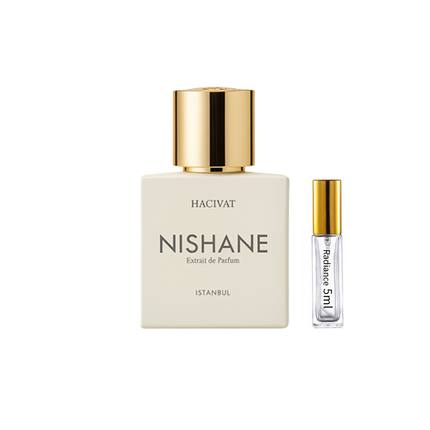Nishane Hacivat luxury niche perfume decant sample 5ml