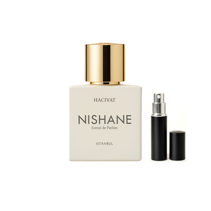 Nishane Hacivat luxury niche perfume decant sample