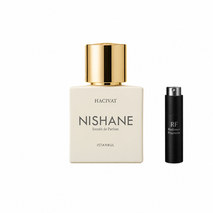 🎁 Nishane Hacivat Sample (100% off) with 5ml premium twist-up atomizer