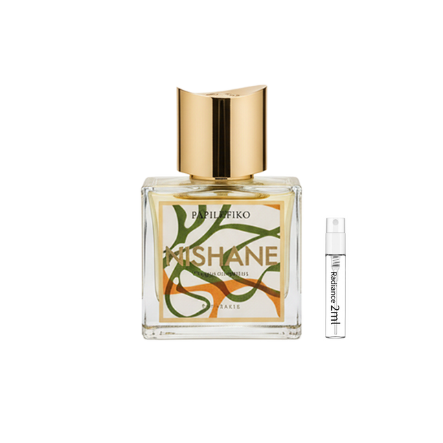 Nishane Papilefoko luxury niche perfume decant sample 2ml