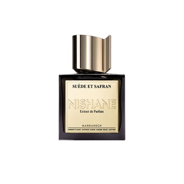 Nishane Suede Et Safran luxury niche perfume 