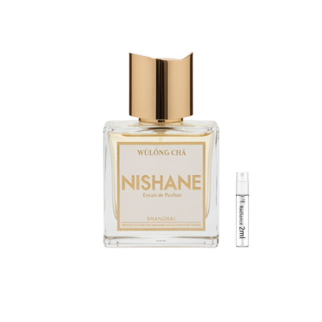 Nishane Wulong Cha luxury niche perfume decant sample 2ml