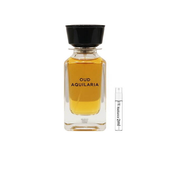Omanluxury Oud Aquilaria luxury niche perfume decant sample 2ml