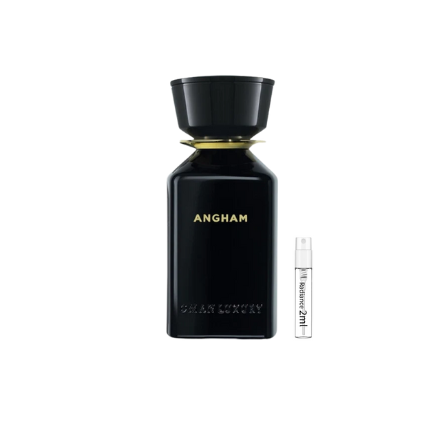 Omanluxury Angham  2ml Sample – Elegant Floral Amber Omani Luxury Fragrance | Radiance Fragrance