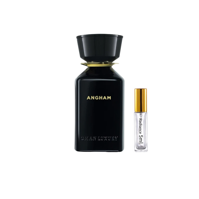 Omanluxury Angham 5ml Sample – Elegant Floral Amber Omani Luxury Fragrance | Radiance Fragrance