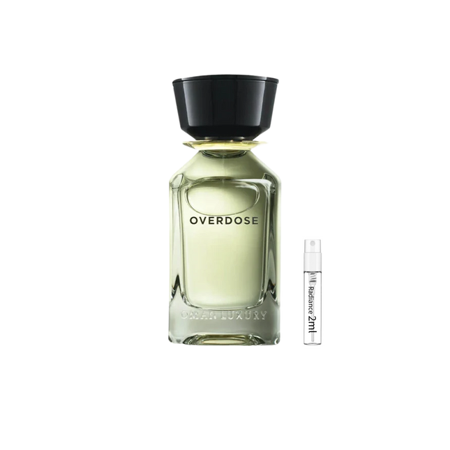 Omanluxury Overdose – Powerful Woody Amber Omani Luxury Fragrance (2ml Sample) | Radiance Fragrance
