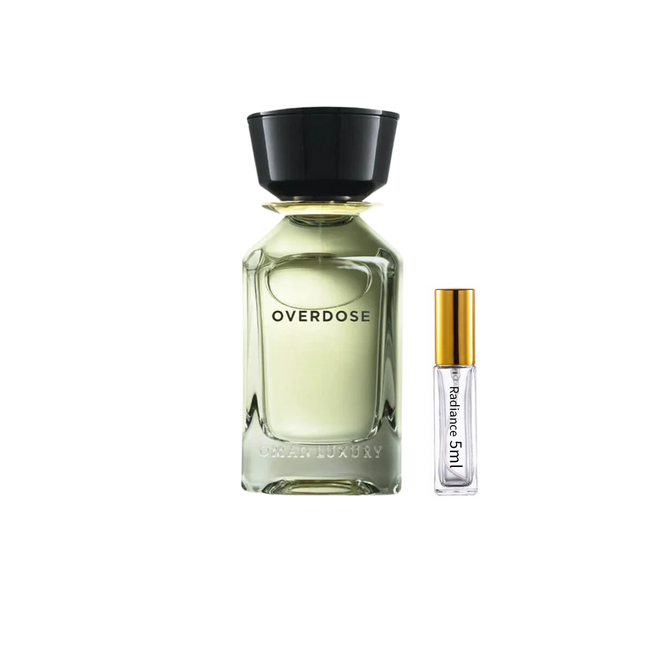 Omanluxury Overdose – Powerful Woody Amber Omani Luxury Fragrance (5ml Sample) | Radiance Fragrance