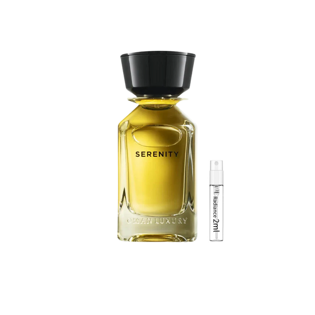 Omanluxury Serenity – Calming Woody Floral Omani Luxury Fragrance (2ml Sample) | Radiance Fragrance