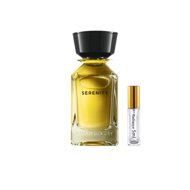 Omanluxury Serenity – Calming Woody Floral Omani Luxury Fragrance (5ml Sample) | Radiance Fragrance