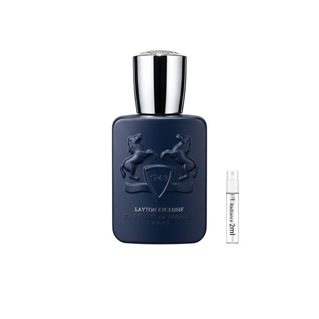 Parfums De Marly Layton Exclusif luxury niche perfume decant sample 2ml