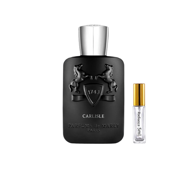 Parfums de Marly Carlisle – Dark Vanilla Patchouli Spicy Luxury Fragrance (5ml Sample) | Radiance Fragrance