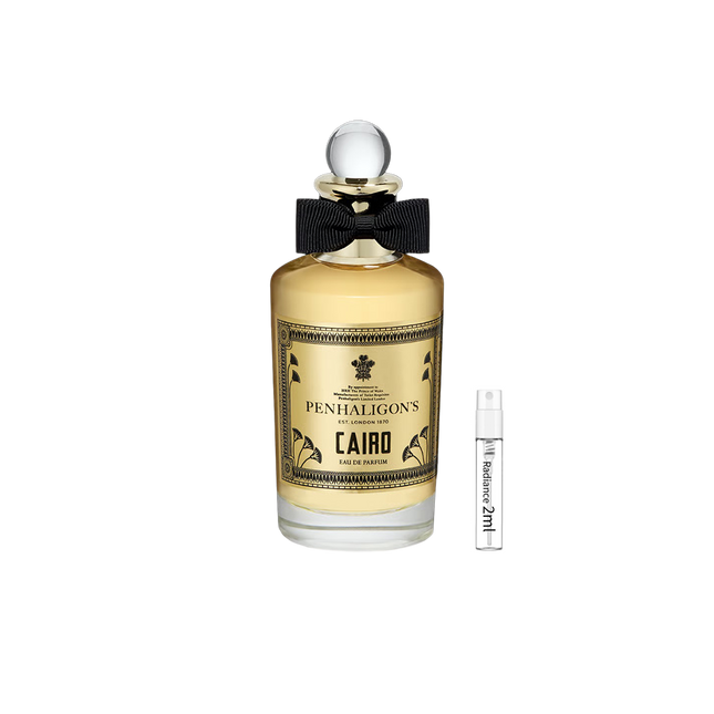 Penhaligon's Cairo luxury niche perfume decant sample 2ml