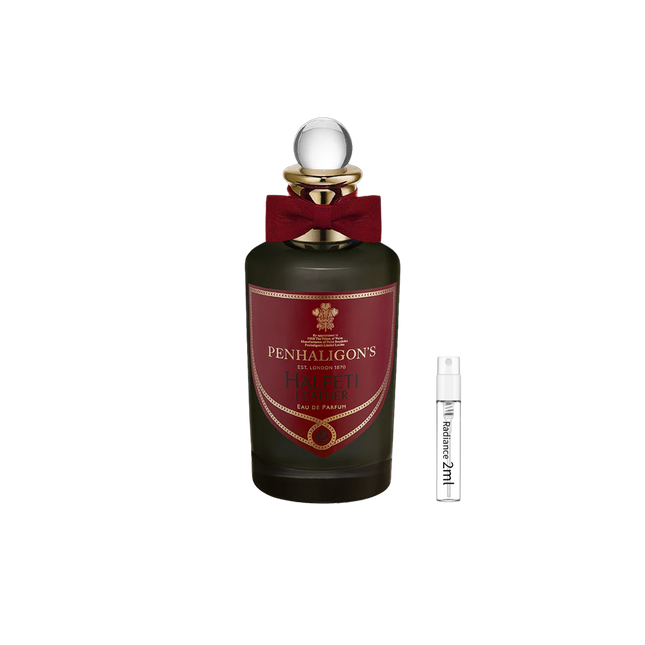 Penhaligon's Halfeti Leather luxury niche perfume decant sample 2ml