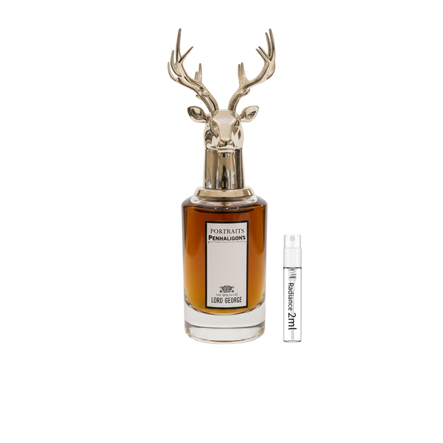 Penhaligon's The tragedy of Lord George luxury niche perfume decant sample 2ml