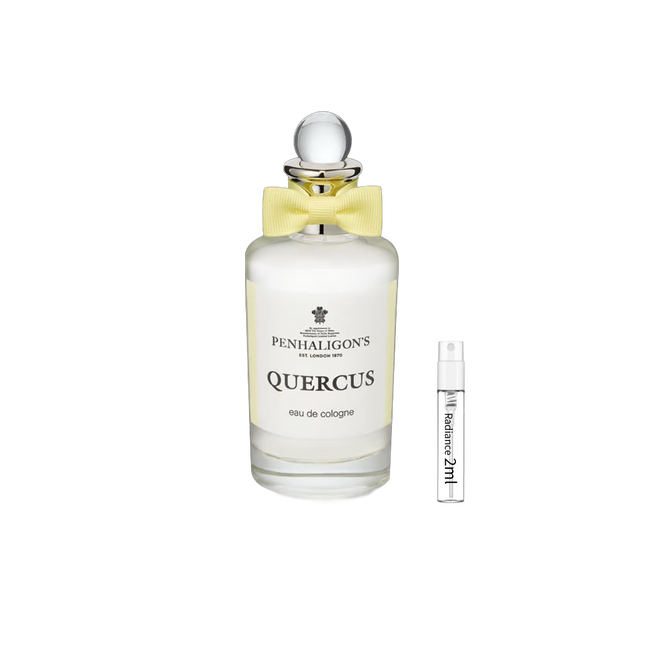 Penhaligon's Quercus luxury niche perfume decant sample 2ml
