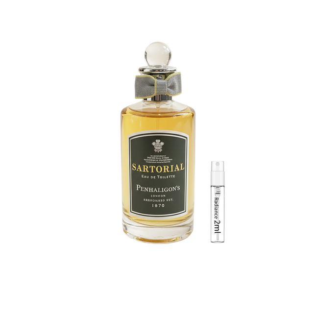 Penhaligon's Sartorial luxury niche perfume decant sample 2ml