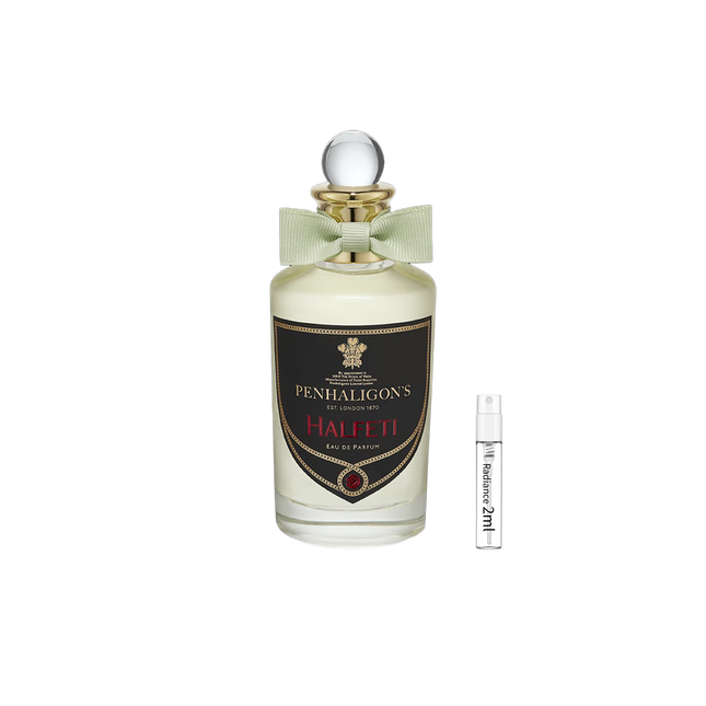 Penhaligon's Halfeti luxury niche perfume decant sample 2ml