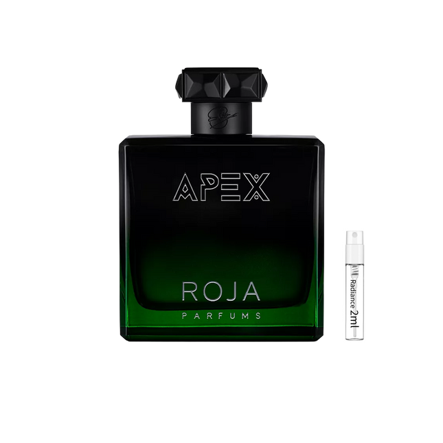 Roja Apex EDP luxury niche perfume decant sample 2ml