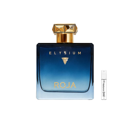 Roja Elysium  luxury niche perfume decant sample 2ml