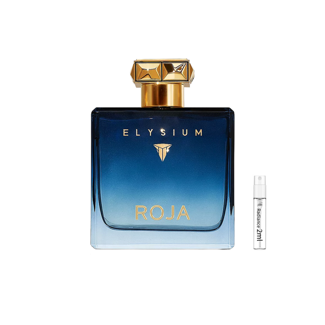 Roja Elysium  luxury niche perfume decant sample 2ml