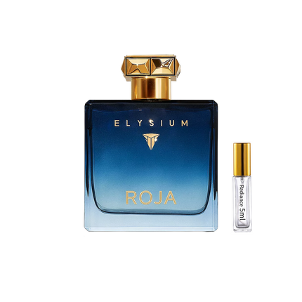 Roja Elysium  luxury niche perfume decant sample 5ml