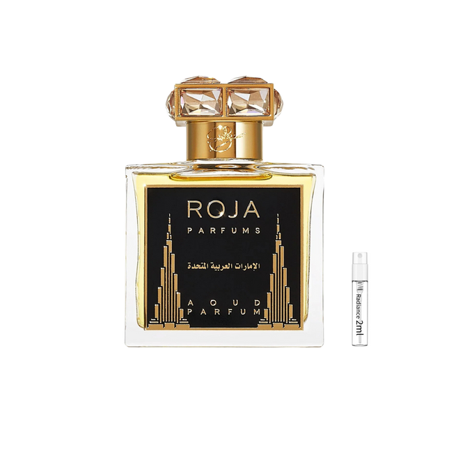 Roja United Arab Emirates luxury niche perfume decant sample 2ml