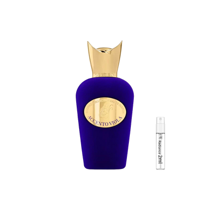 SospiroAccentoViola 2ml Sample