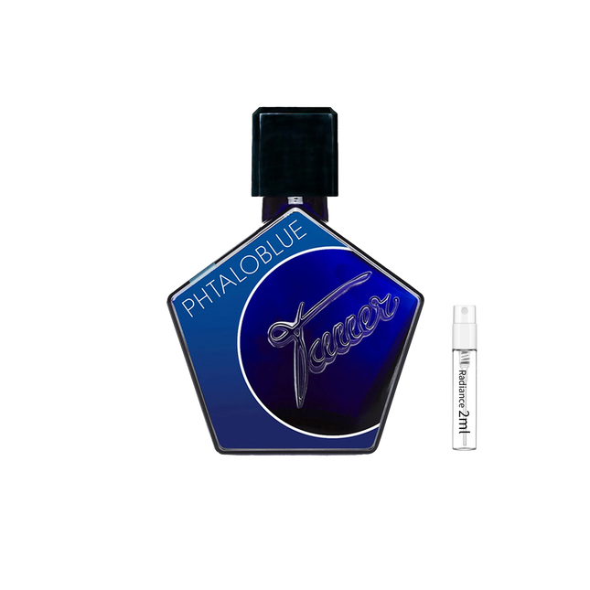 Tauer Phtaloblue  luxury niche perfume decant sample 2ml