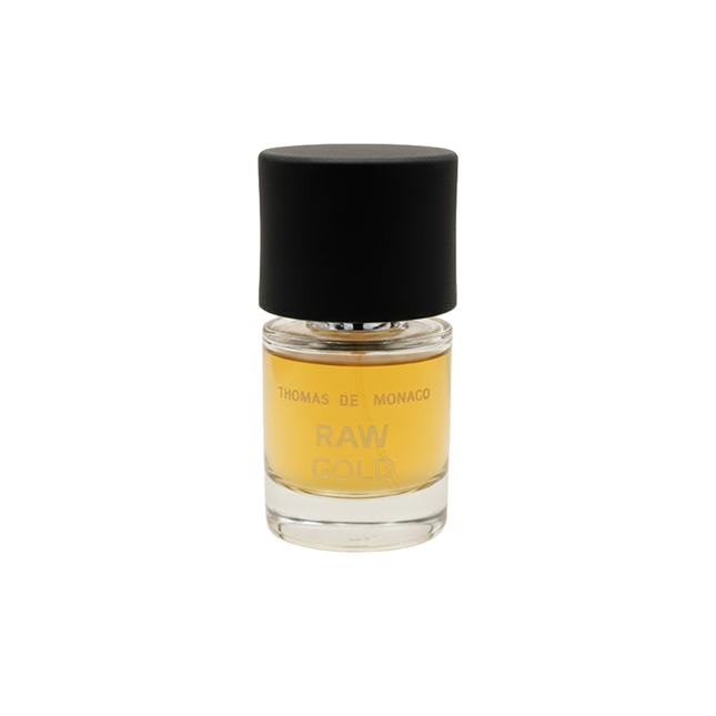 Thomas De Monaco Raw Gold luxury niche perfume 
