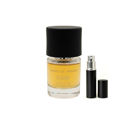 Thomas De Monaco Raw Gold luxury niche perfume decant sample