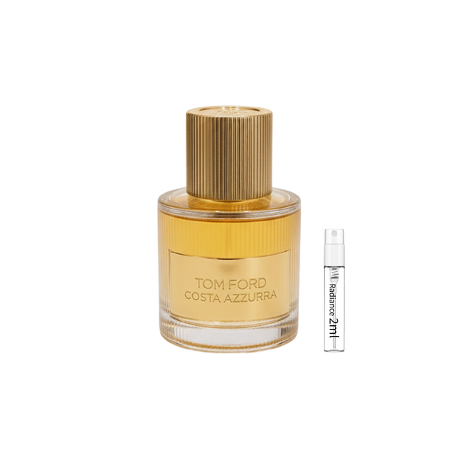 Tom Ford Costa Azzurra luxury niche perfume decant sample 2ml