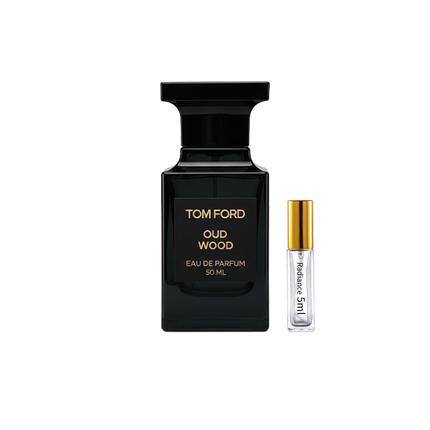 Tom Ford Oud Wood luxury niche perfume decant sample 5ml