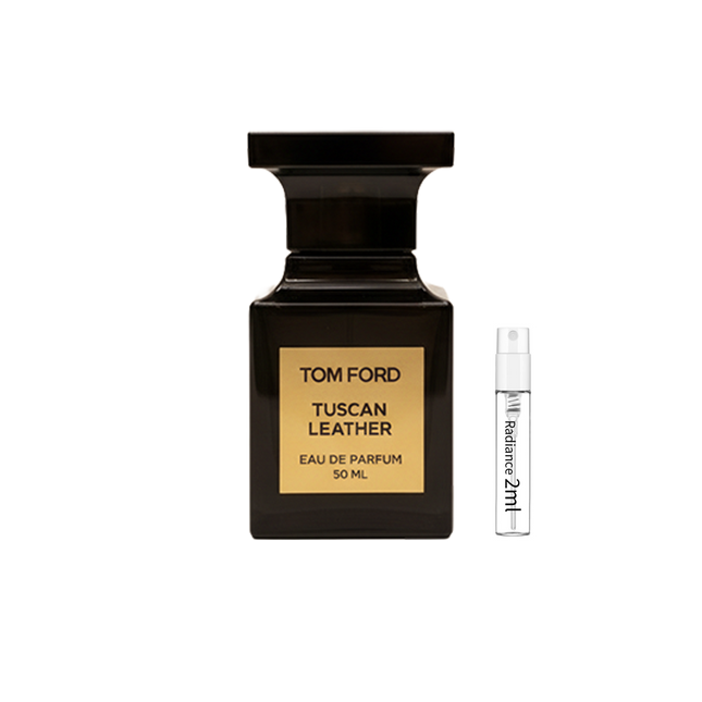 Tom Ford Tuscan Leather luxury niche perfume decant sample 2ml