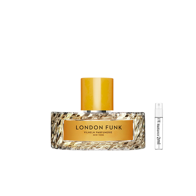 Vilhelm Parfumerie London Funk luxury niche perfume decant sample 2ml
