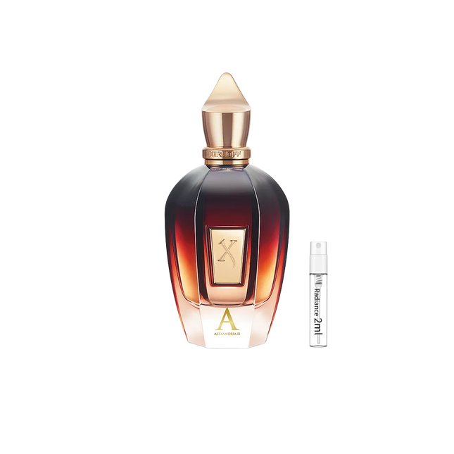 Xerjoff Alexandria II luxury niche perfume decant sample 2ml