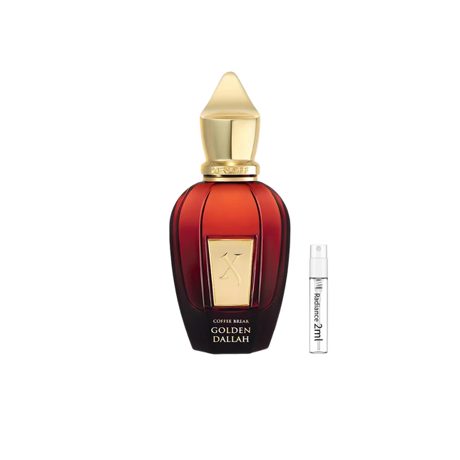 Xerjoff Golden Dallah luxury niche perfume decant sample 2ml
