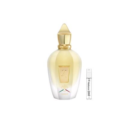 Xerjoff Naxos luxury niche perfume decant sample 2ml
