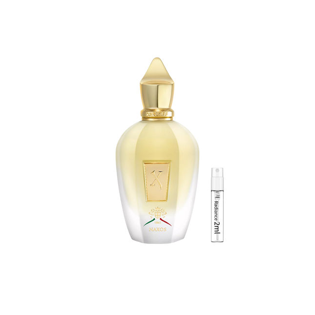 Xerjoff Naxos luxury niche perfume decant sample 2ml