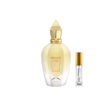 Xerjoff Naxos luxury niche perfume decant sample 5ml