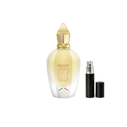 Xerjoff Naxos luxury niche perfume decant sample