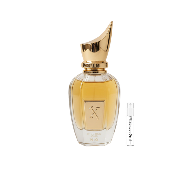 Xerjoff Nio luxury niche perfume decant sample 2ml