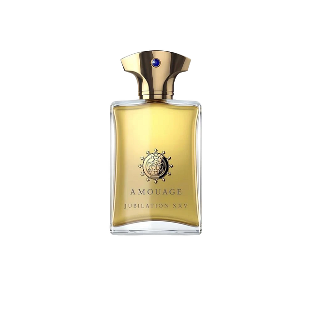 Amouage Jubilation XXV Man Eau de Parfum retail bottle