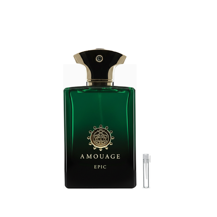 Amouage Epic Man Sample