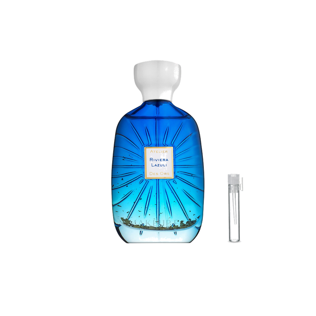 Atelier des Ors Riviera Lazuli Sample