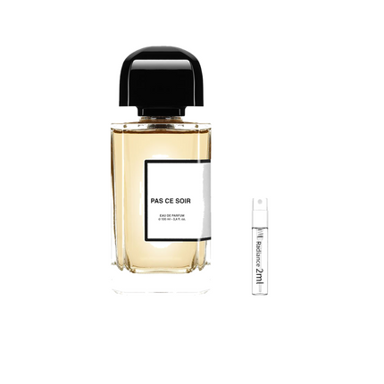 BDK Parfums Pas Ce Soir Sample